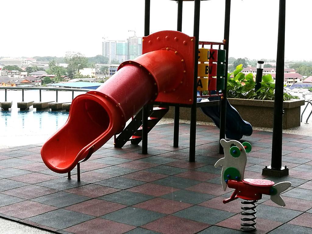 Nf Suites D'Perdana Condo Kota Bharu Dış mekan fotoğraf
